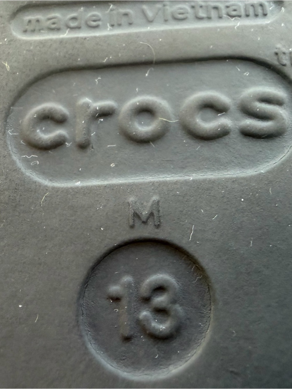 CROCS Adults Classic Clogs - Men’s Size 13 - Picture 6 of 6